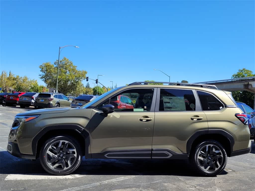 2025 Subaru Forester Limited 4