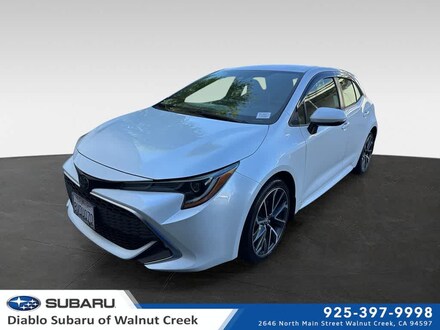 2021 Toyota Corolla Hatchback XSE Sedan