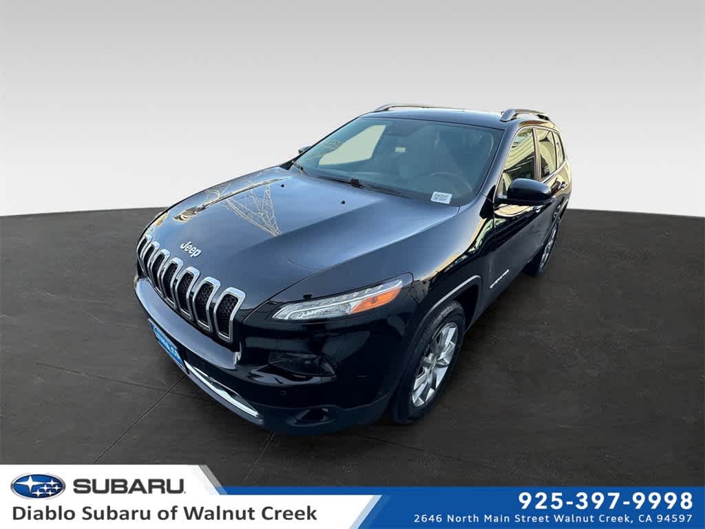 2018 Jeep Cherokee Limited