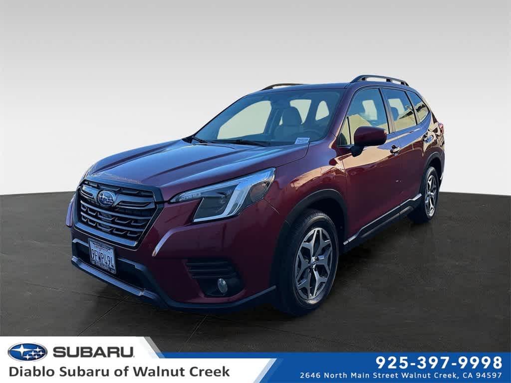 Thumbnail: 2023 Subaru Forester - 1