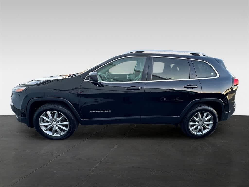 Used 2018 Jeep Cherokee Limited SUV