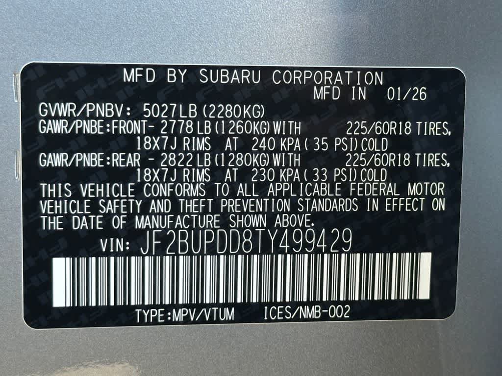 Thumbnail: 2026 Subaru Outback - 21