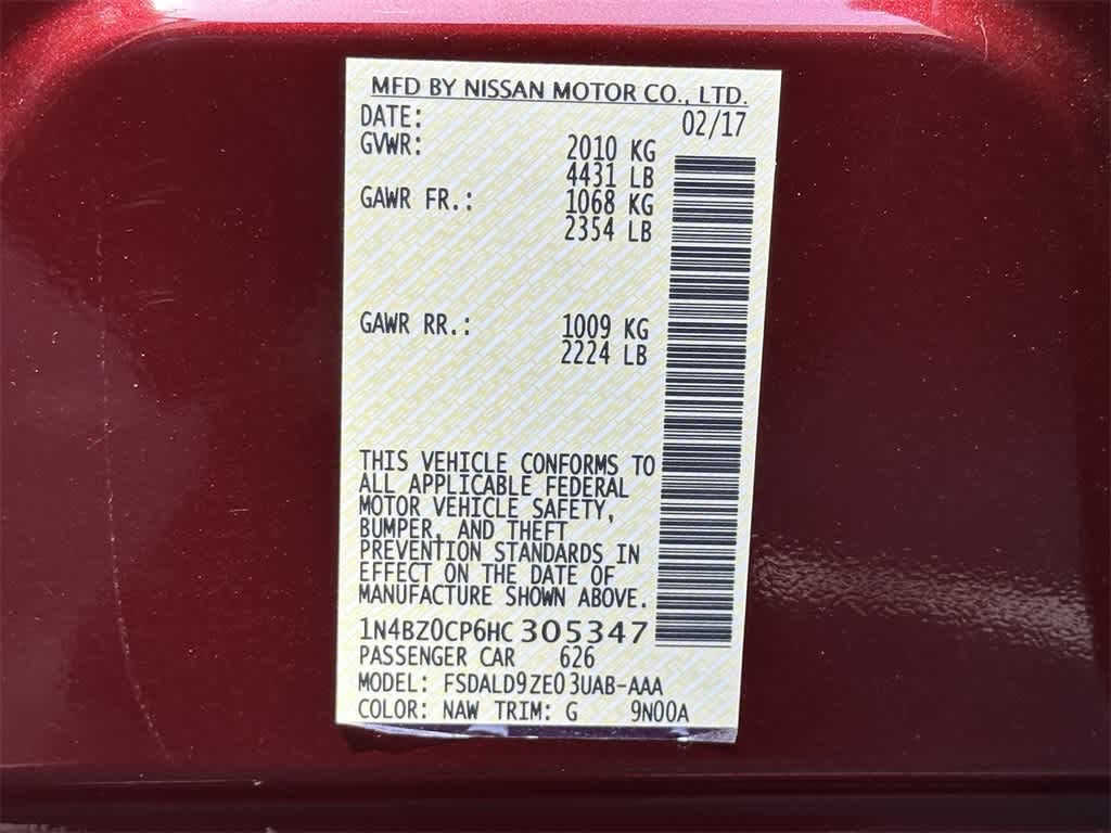Thumbnail: 2017 Nissan Leaf - 20