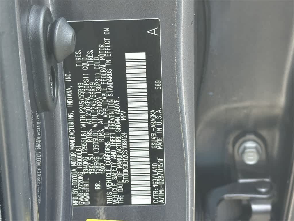 Thumbnail: 2012 Toyota Highlander - 20