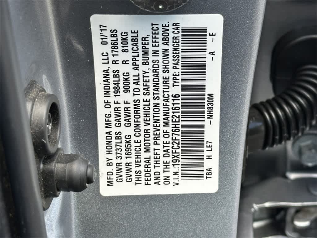 Thumbnail: 2017 Honda Civic - 21