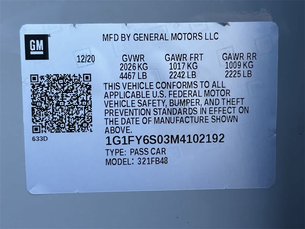 Thumbnail: 2021 Chevrolet Bolt EV - 21