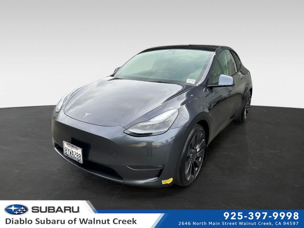 2021 Tesla Model Y Performance Dual Motor All-Wheel Drive's photo