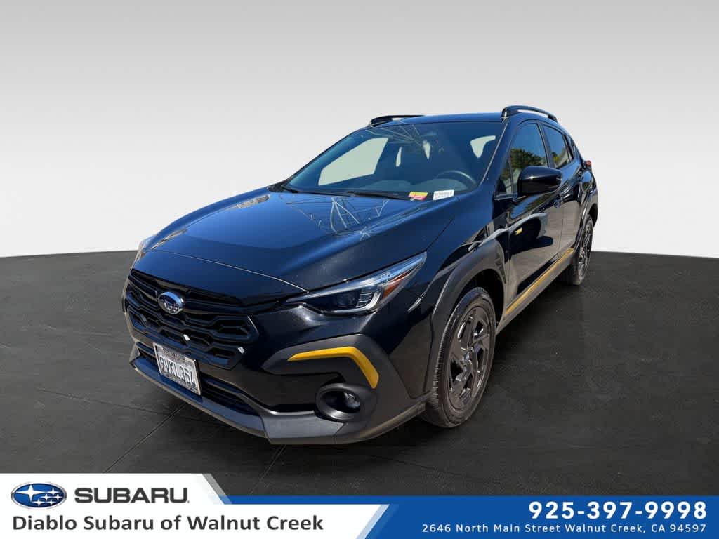 2025 Subaru Crosstrek Sport CVT's photo