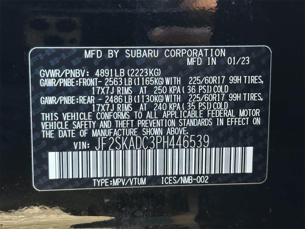 Thumbnail: 2023 Subaru Forester - 22