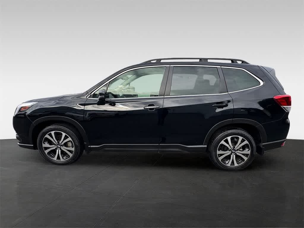 Certified 2022 Subaru Forester Limited SUV