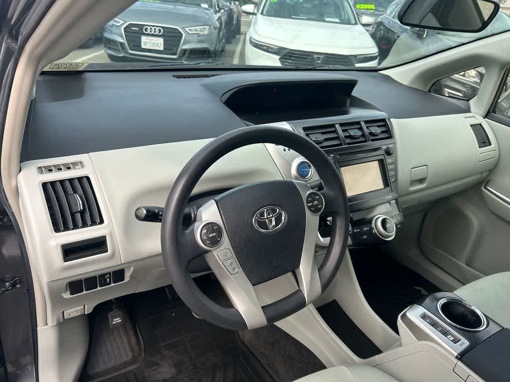 Used 2012 Toyota Prius v Three with VIN JTDZN3EU5C3167026 for sale in Walnut Creek, CA
