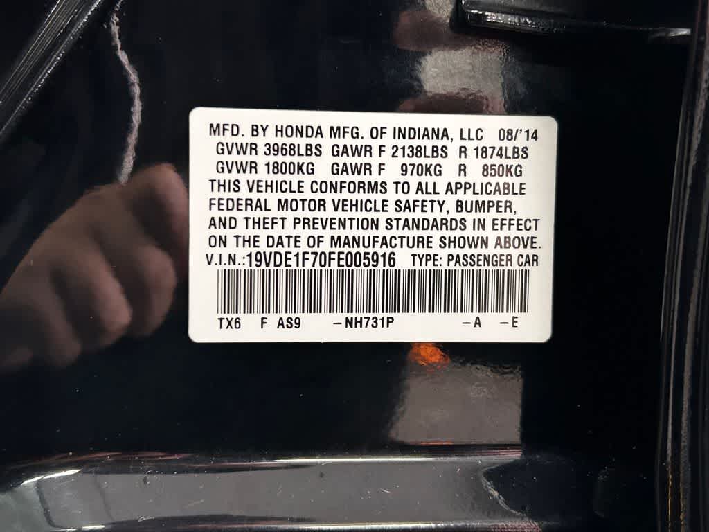 Thumbnail: 2015 Acura ILX - 22