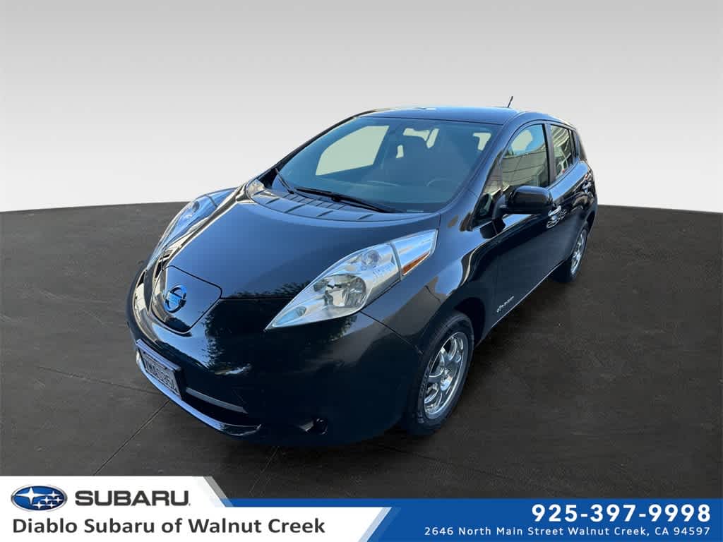 2015 Nissan Leaf S -
                  Walnut Creek, CA