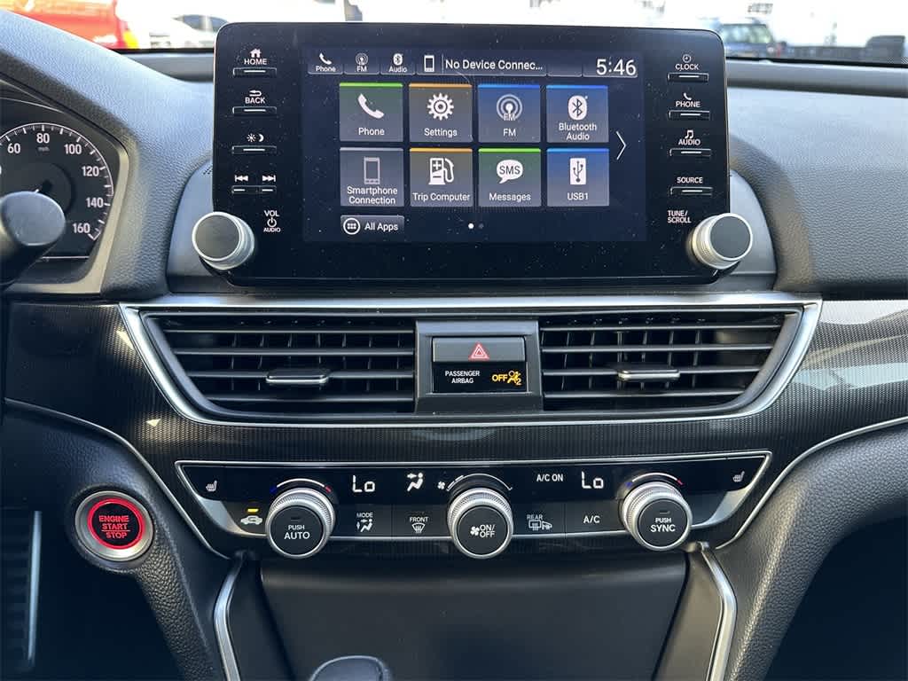 2022 Honda Accord Sport 16