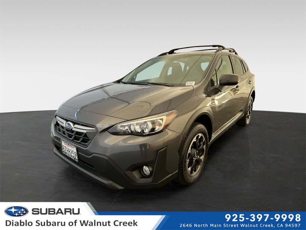 2021 Subaru Crosstrek Premium Hero Image