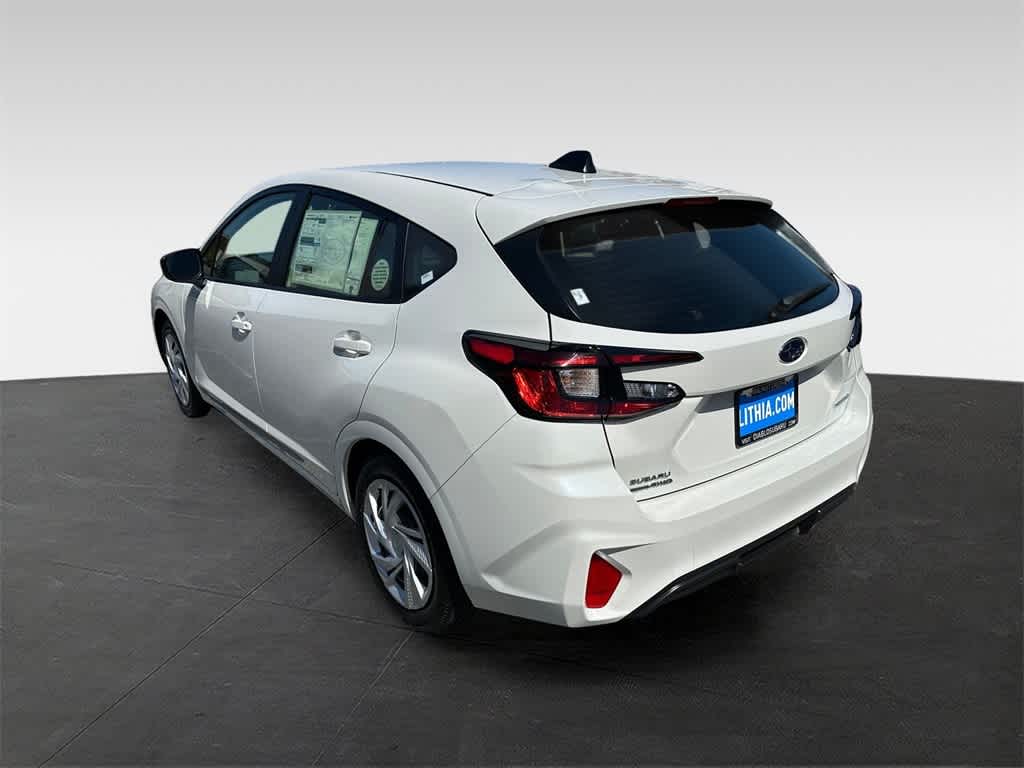 2025 Subaru Impreza Base 4