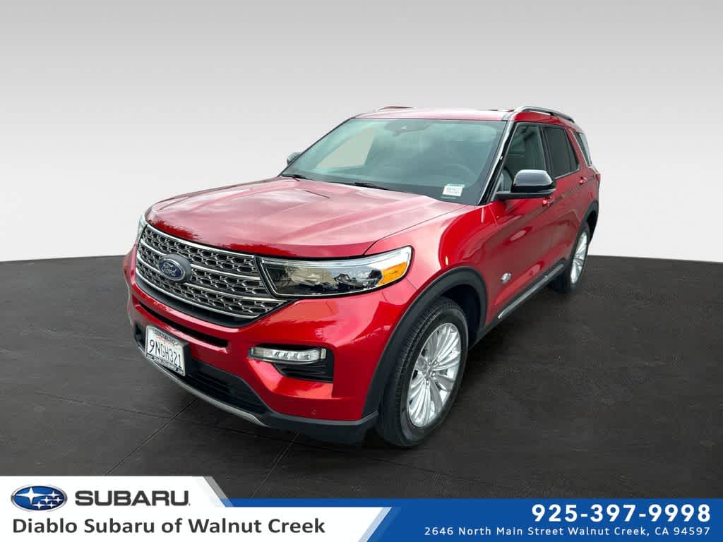2024 Ford Explorer King Ranch 4WD's photo