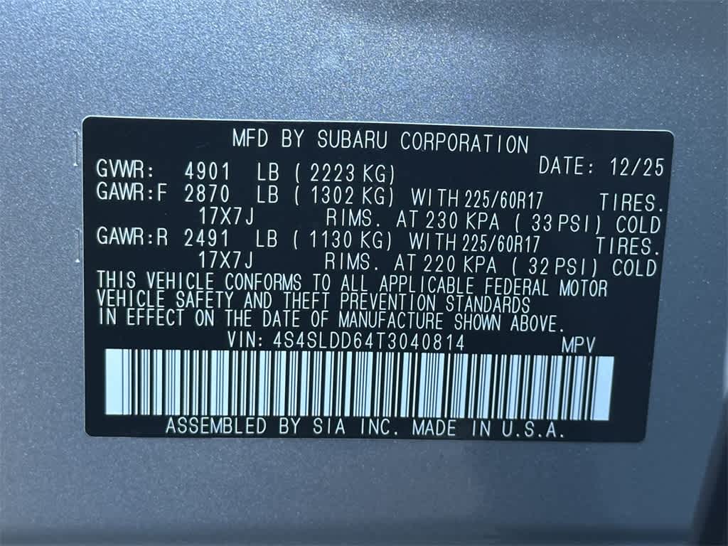 Thumbnail: 2026 Subaru Forester - 22