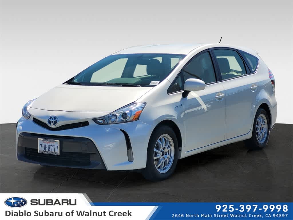 2015 Toyota Prius v Four -
                Walnut Creek, CA