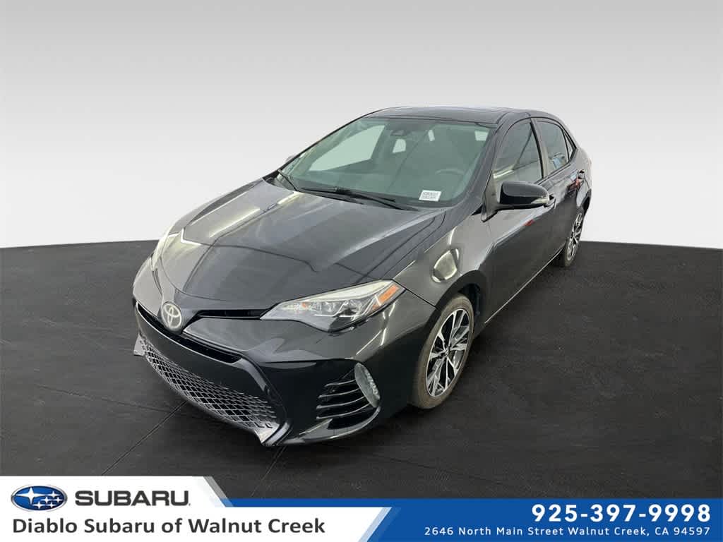 2017 Toyota Corolla SE -
                Walnut Creek, CA