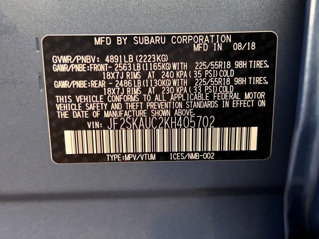 Thumbnail: 2019 Subaru Forester - 22