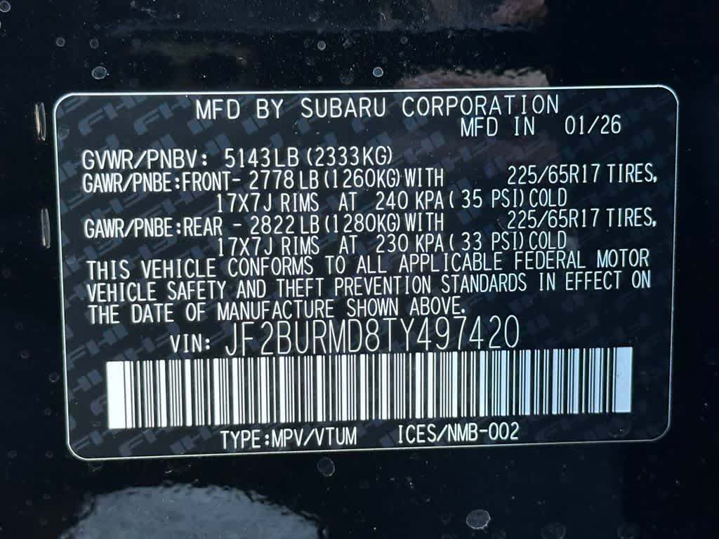 Thumbnail: 2026 Subaru Outback - 22