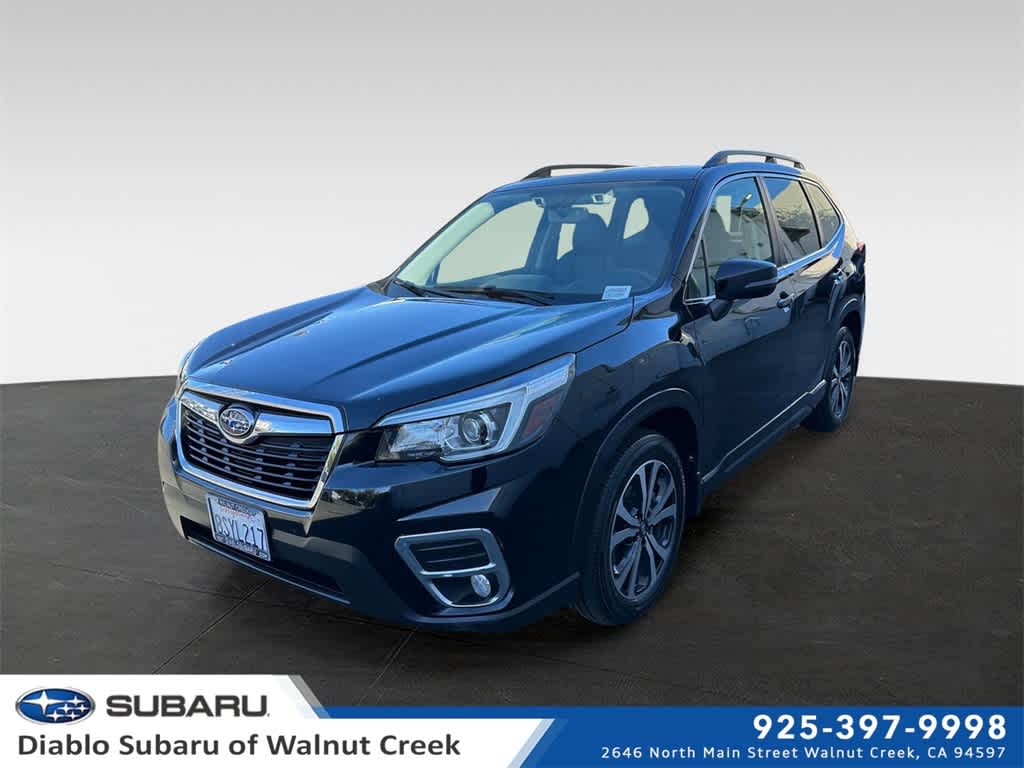 2020 Subaru Forester Limited