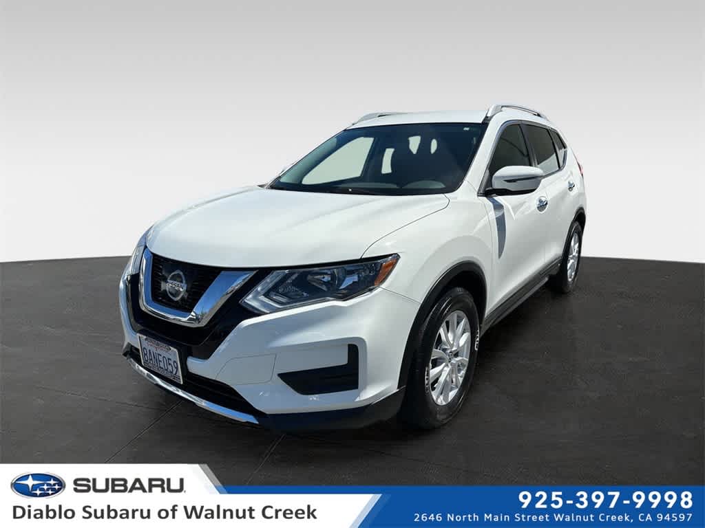 2017 Nissan Rogue SV