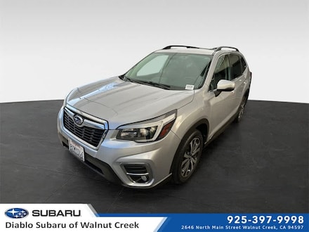 2021 Subaru Forester Limited SUV