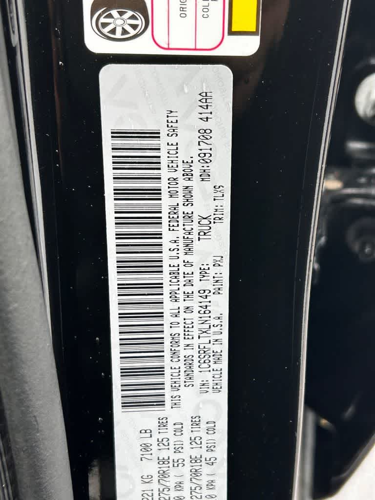 Thumbnail: 2020 RAM 1500 - 22