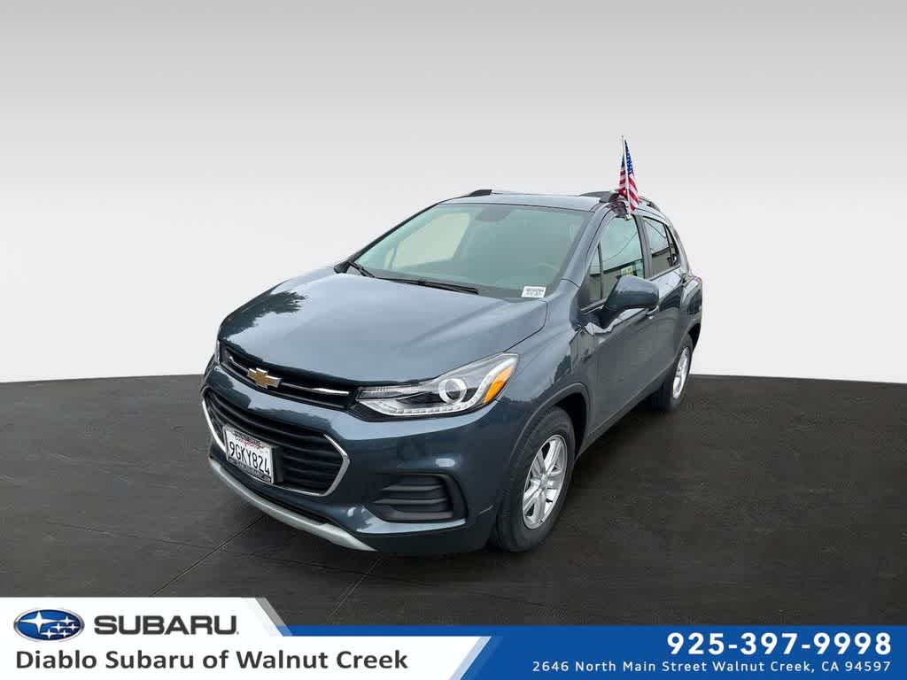 2022 Chevrolet Trax LT