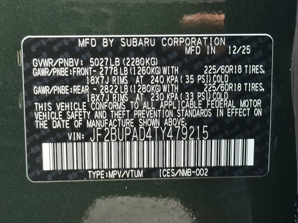 Thumbnail: 2026 Subaru Outback - 21