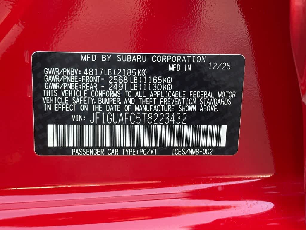 Thumbnail: 2026 Subaru Impreza - 21