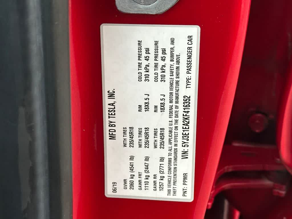 Thumbnail: 2019 Tesla Model 3 - 22