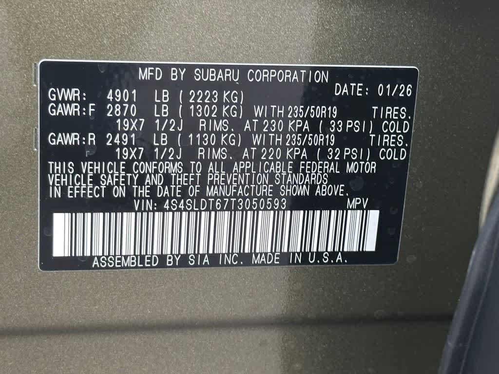 Thumbnail: 2026 Subaru Forester - 22