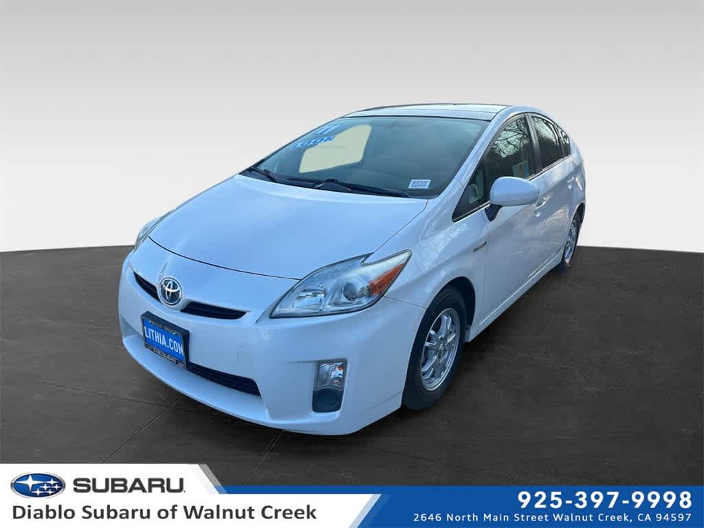 2011 Toyota Prius Four -
                  Walnut Creek, CA