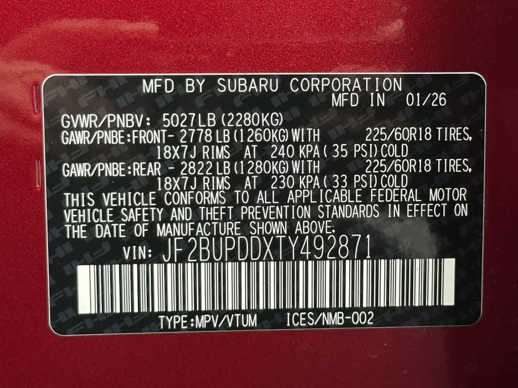 Thumbnail: 2026 Subaru Outback - 22