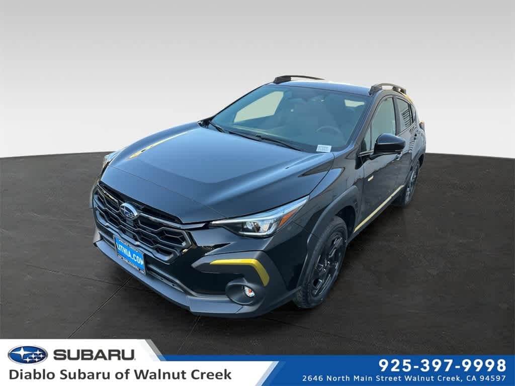 Certified 2025 Subaru Crosstrek Sport SUV
