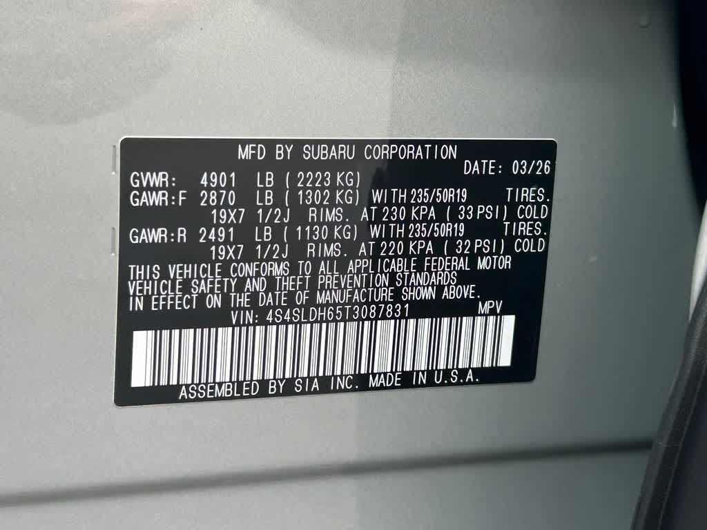 Thumbnail: 2026 Subaru Forester - 22