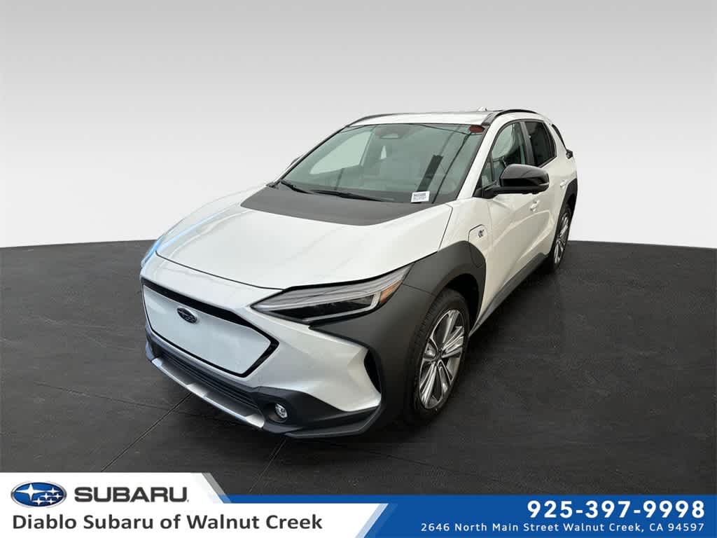 2025 Subaru Solterra Limited -
                  Walnut Creek, CA