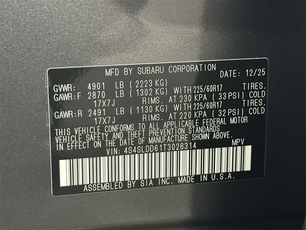 Thumbnail: 2026 Subaru Forester - 21