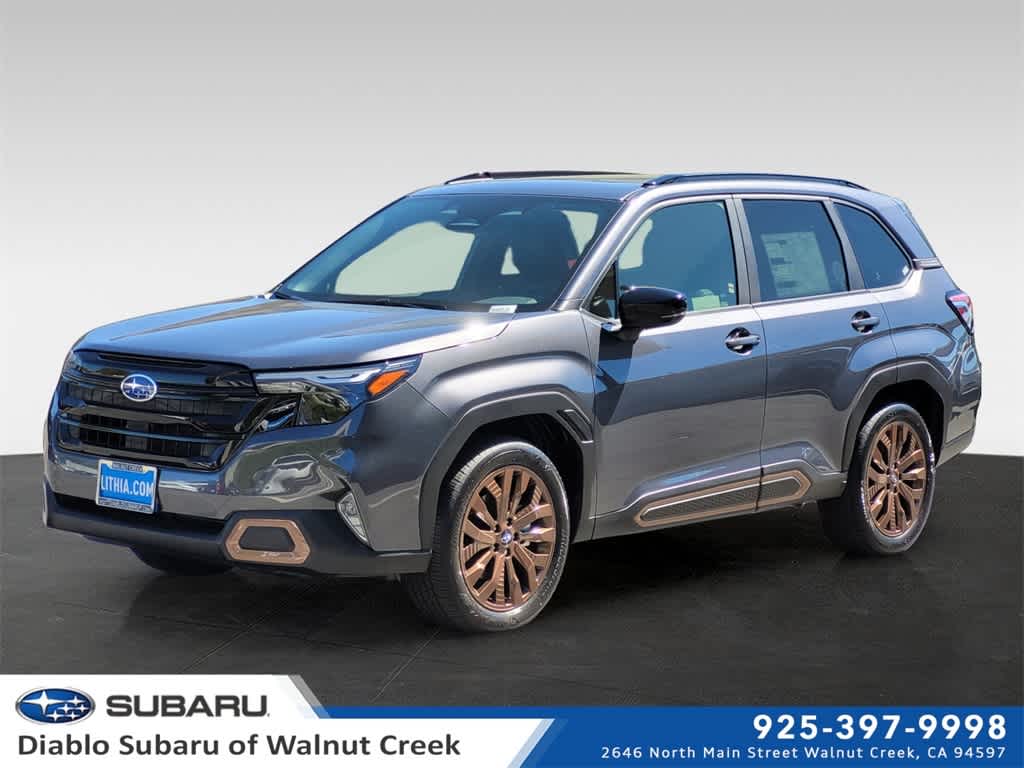 2025 Subaru Forester Sport -
                Walnut Creek, CA