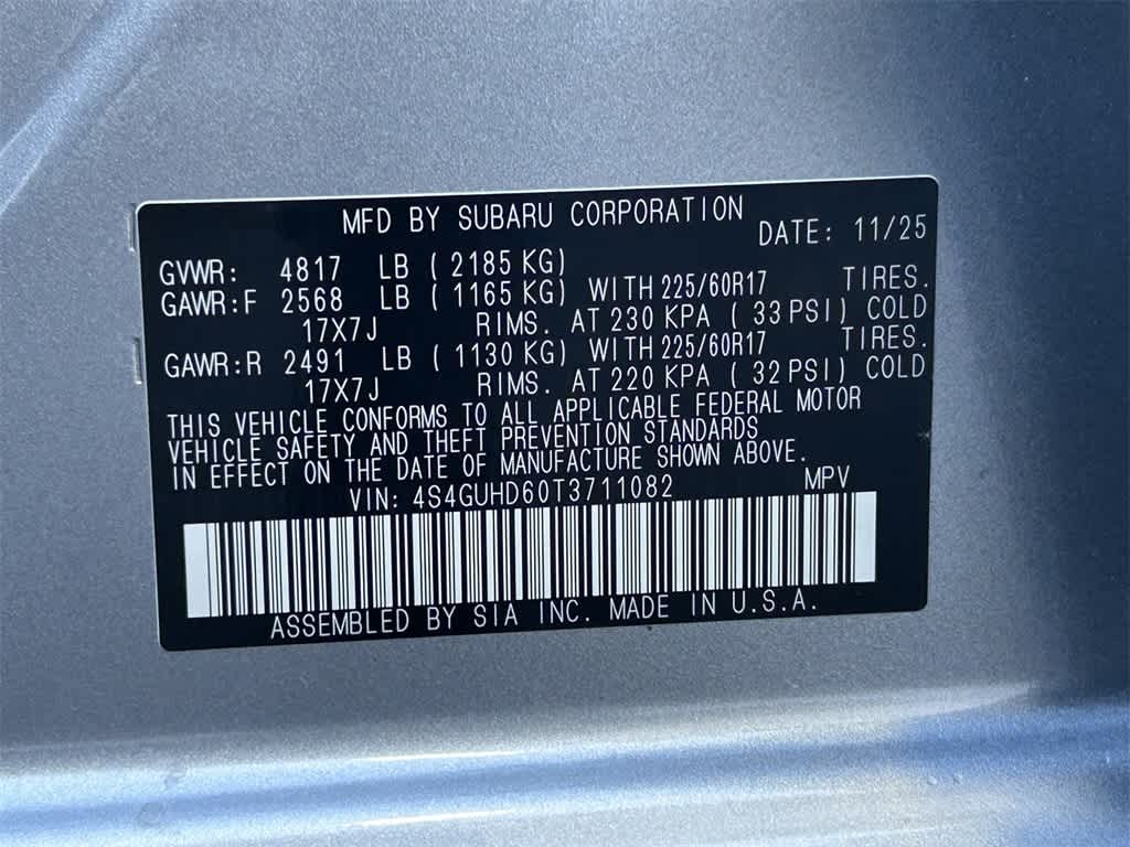 Thumbnail: 2026 Subaru Crosstrek - 21