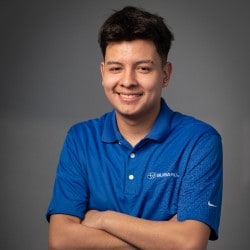 Staff member Hector Trujillo from ID_0c3459f77def