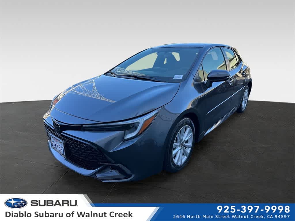 2023 Toyota Corolla Hatchback