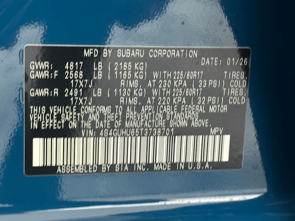 Thumbnail: 2026 Subaru Crosstrek - 21