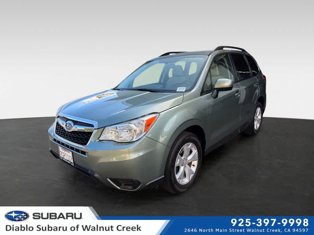 2015 Subaru Forester 2.5i Premium Package AT PZEV's photo