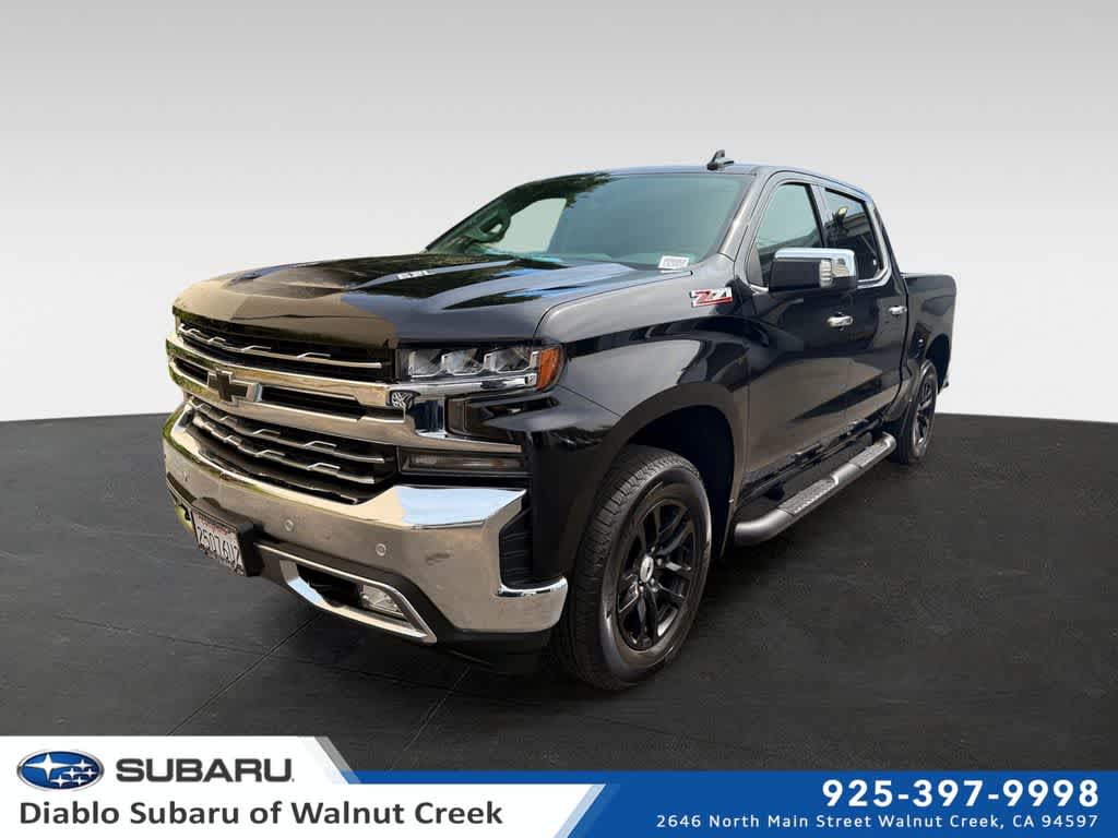 2019 Chevrolet Silverado 1500 LTZ 4X4 Crew Cab Short Box's photo