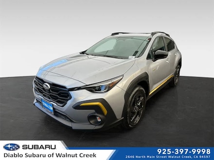 New 2025 Subaru Crosstrek Sport SUV Walnut Creek, CA