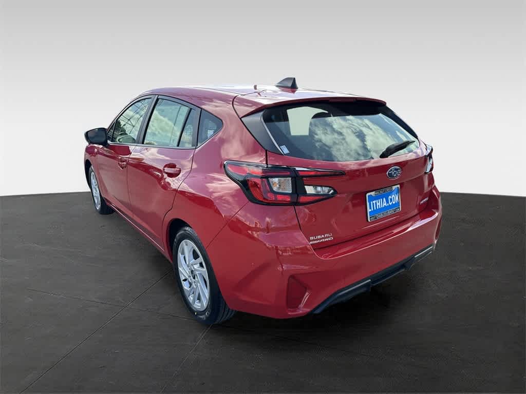 2025 Subaru Impreza Base 4